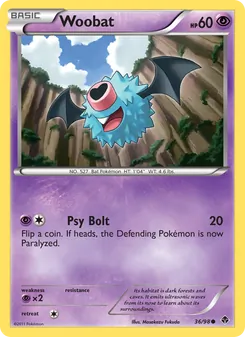Kaart Woobat