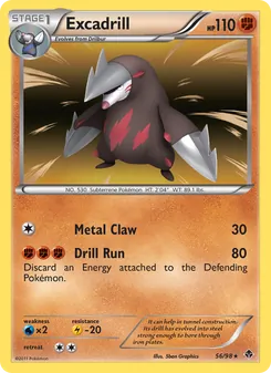 Kaart Excadrill