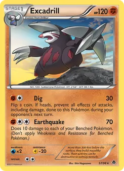 Kaart Excadrill