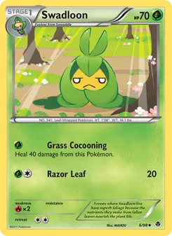 Kaart Swadloon
