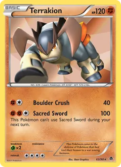 Kaart Terrakion