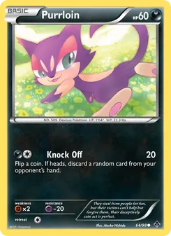 Kaart Purrloin