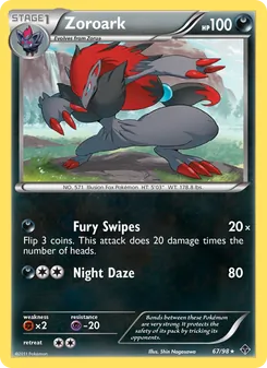 Kaart Zoroark