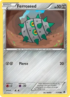Kaart Ferroseed