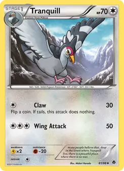 Kaart Tranquill