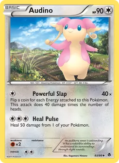 Kaart Audino
