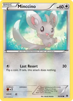 Kaart Minccino