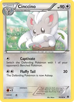 Kaart Cinccino