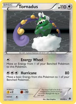 Kaart Tornadus