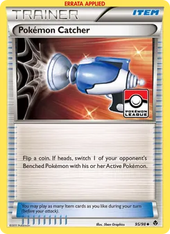 Kaart Pokémon Catcher