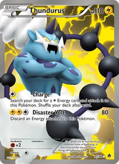Kaart Thundurus