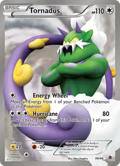 Kaart Tornadus