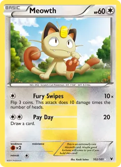 Kaart Meowth