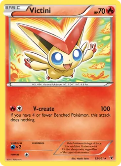 Kaart Victini