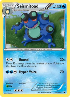 Kaart Seismitoad
