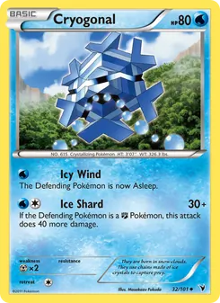 Kaart Cryogonal