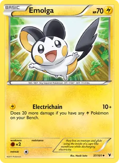 Kaart Emolga