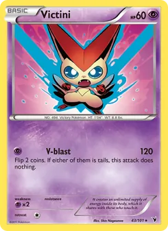 Kaart Victini