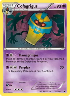 Kaart Cofagrigus