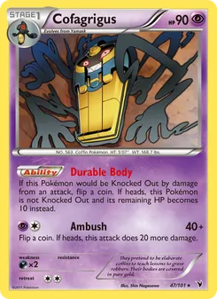 Kaart Cofagrigus