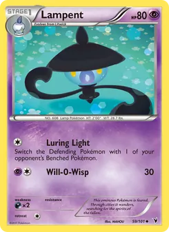 Kaart Lampent