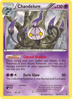 Kaart Chandelure