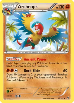 Kaart Archeops