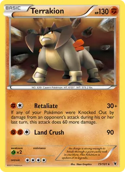 Kaart Terrakion