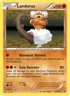 Kaart Landorus