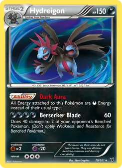 Kaart Hydreigon