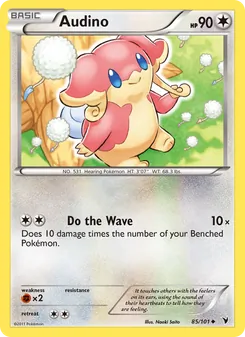 Kaart Audino