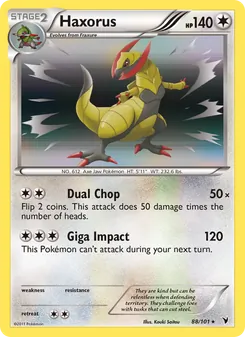 Kaart Haxorus