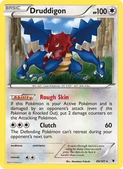 Kaart Druddigon
