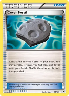 Kaart Cover Fossil