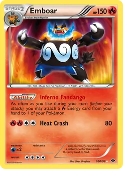 Kaart Emboar