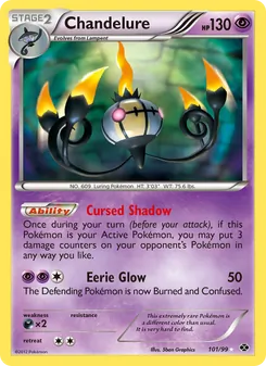 Kaart Chandelure