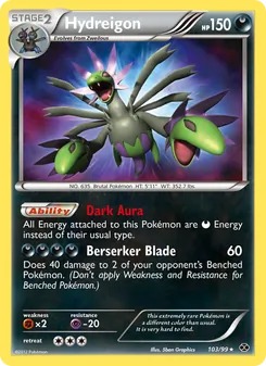Kaart Hydreigon