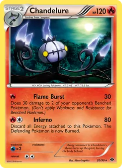 Kaart Chandelure
