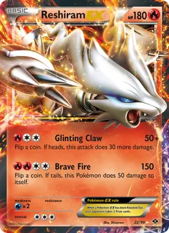 Kaart Reshiram-EX