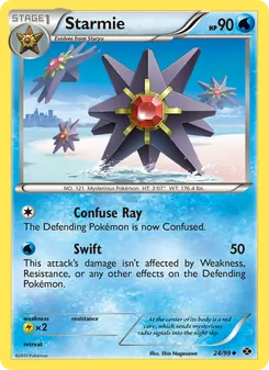 Kaart Starmie