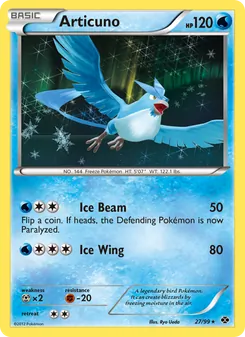 Kaart Articuno