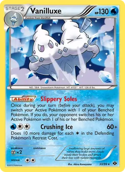 Kaart Vanilluxe