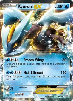 Kaart Kyurem-EX