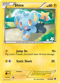 Kaart Shinx