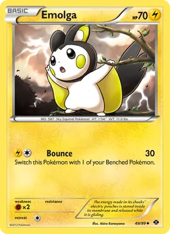 Kaart Emolga