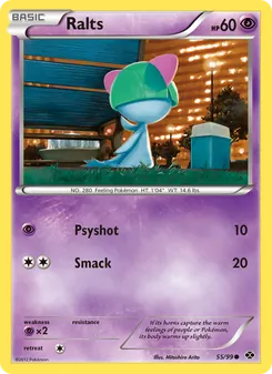 Kaart Ralts