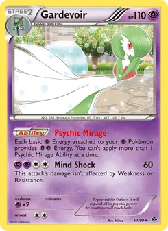 Kaart Gardevoir