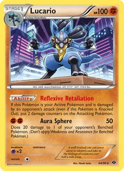 Kaart Lucario