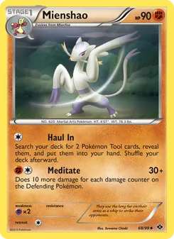 Kaart Mienshao