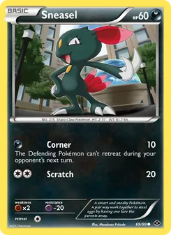 Kaart Sneasel